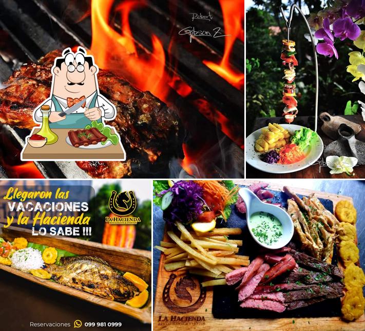 LA HACIENDA RESTAURANTE - Restaurantes, Parrilladas, Comida Típica en Puyo, Pastaza Ecuador