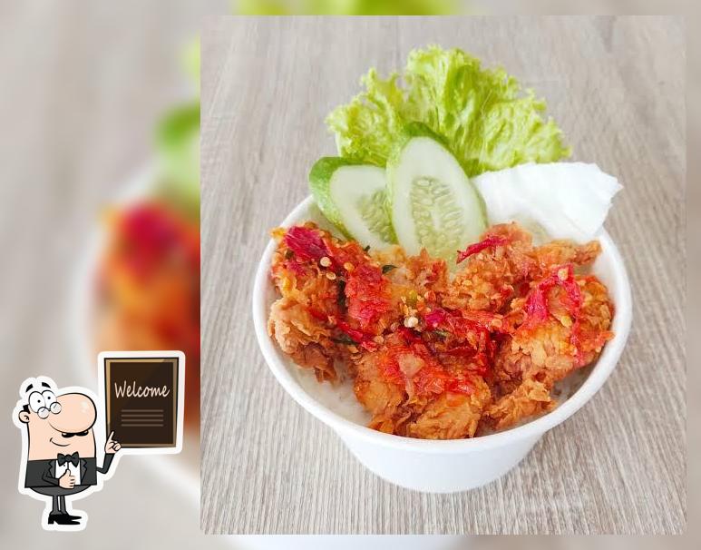 Chicken geprek samudera