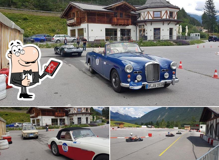 Driving village Tarrenz