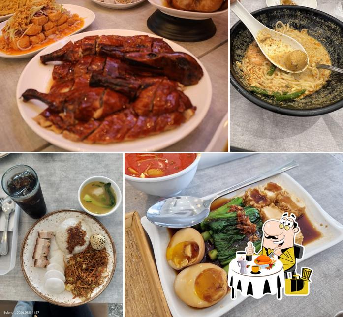 Hawker Chan Solano