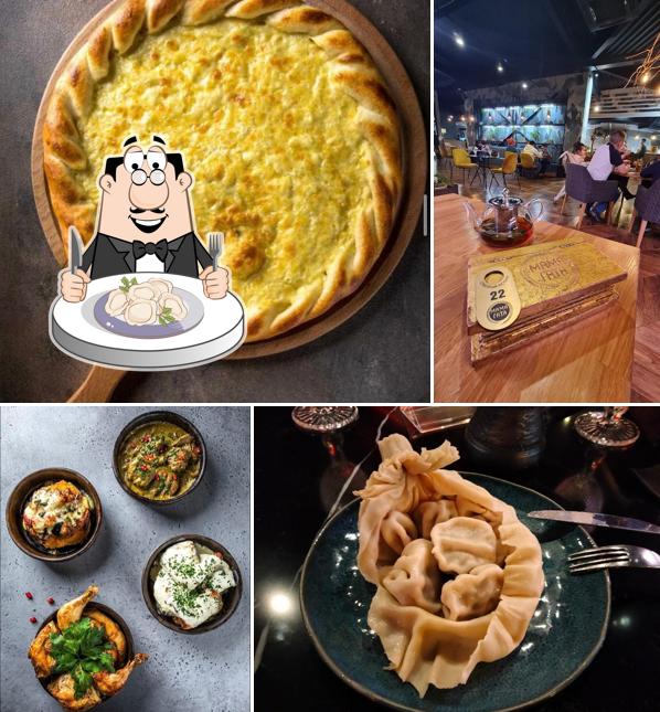 Вареники в "МАМЕ ГАТА"