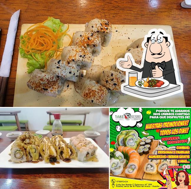 Take Sushi Japanesse Food