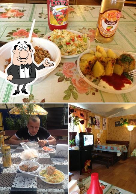 Шашлык, плов у дороги