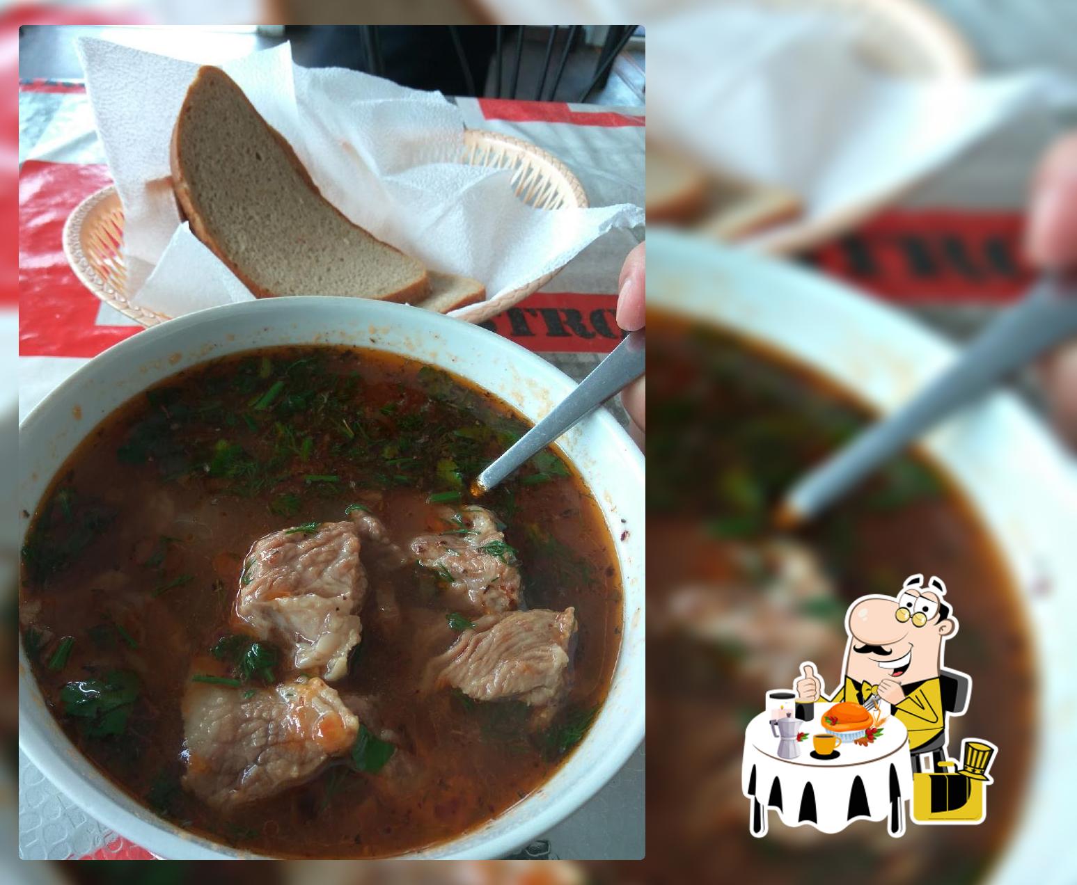 Ретро кафе. Азербайджанская кухня
