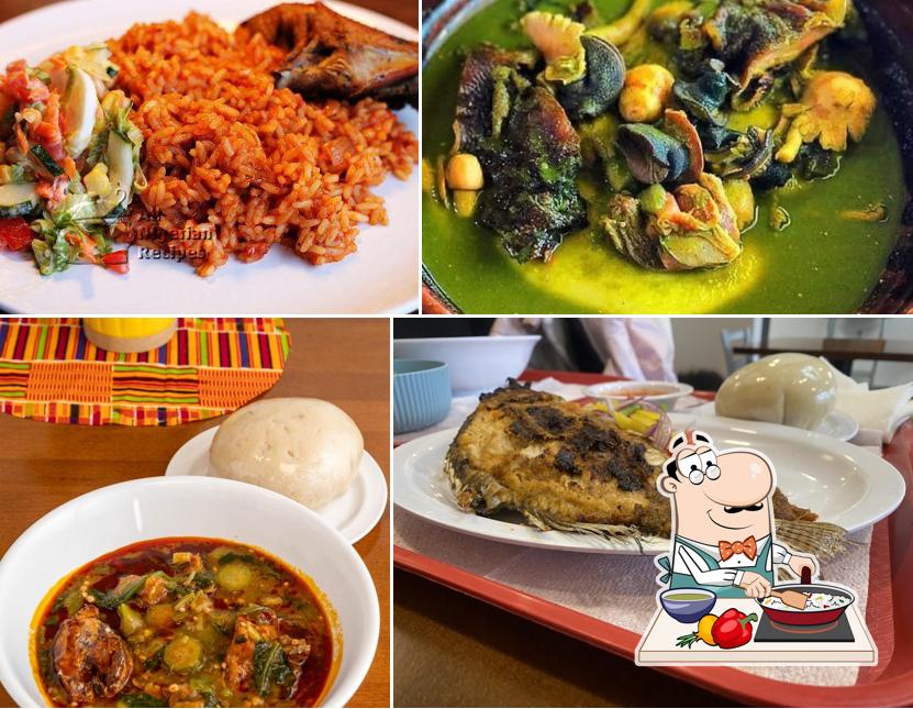 Halal African & American Restaurant