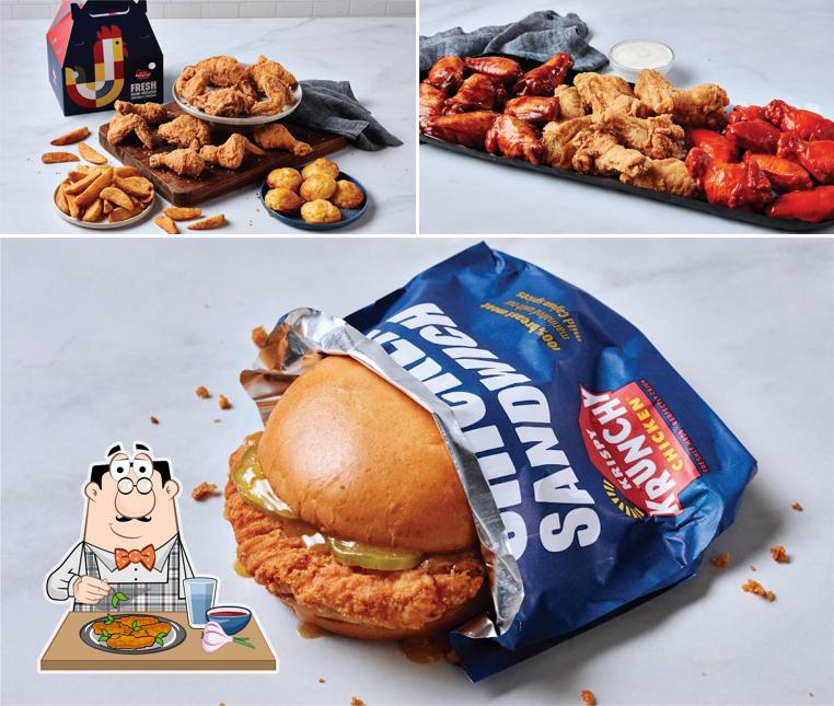 Krispy Krunchy Chicken