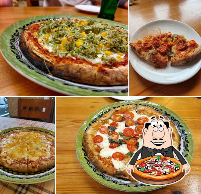 O'fred Stone Baked Pizza