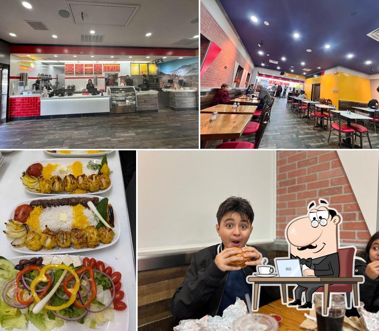 Z Burger & Maman Joon Kabob