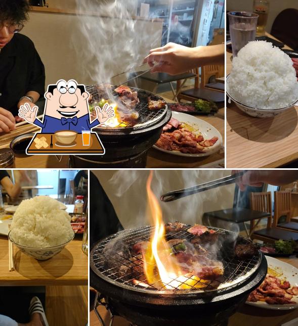 炭火焼肉 萬力 竹鼻店