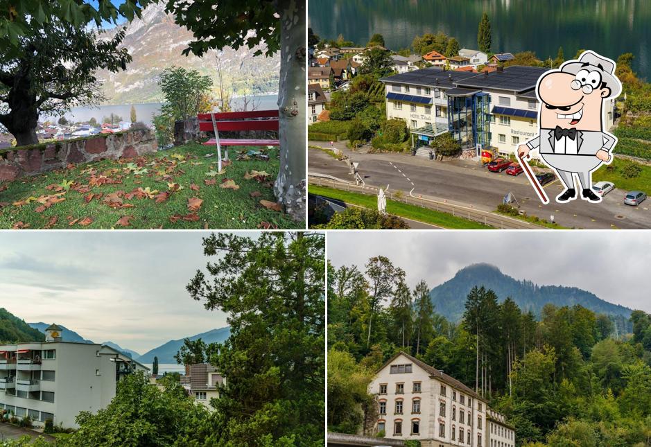 Seeblick Hotel Restaurant Rössli