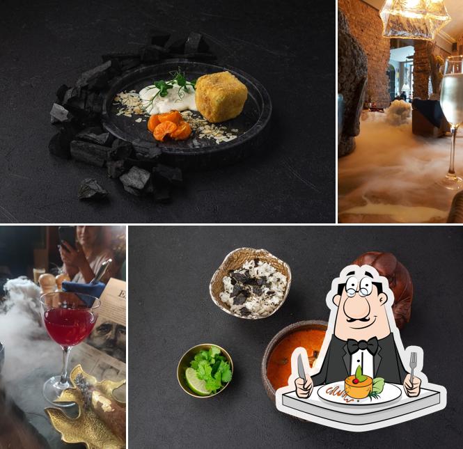 Еда в "The Buddy Cafe"