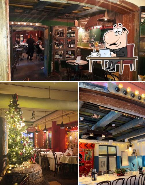 Интерьер "Мадам Галифе"