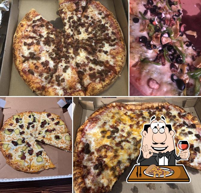 Double or Nothin' Pizza