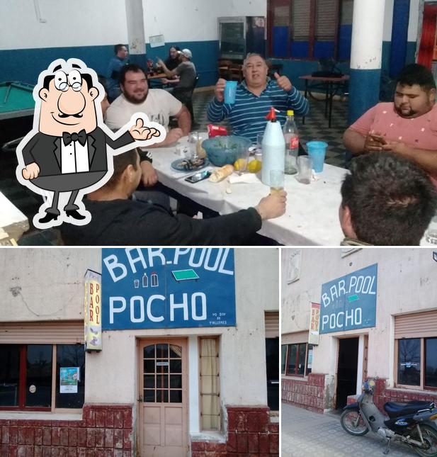 Bar pool pocho