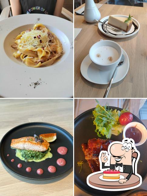 Чизкейк в "Caffé del Centrale"