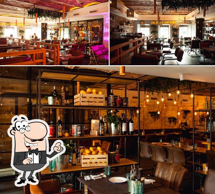 Забронируйте столик в "Краст"