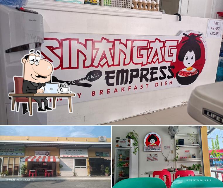 Sinangag Empress