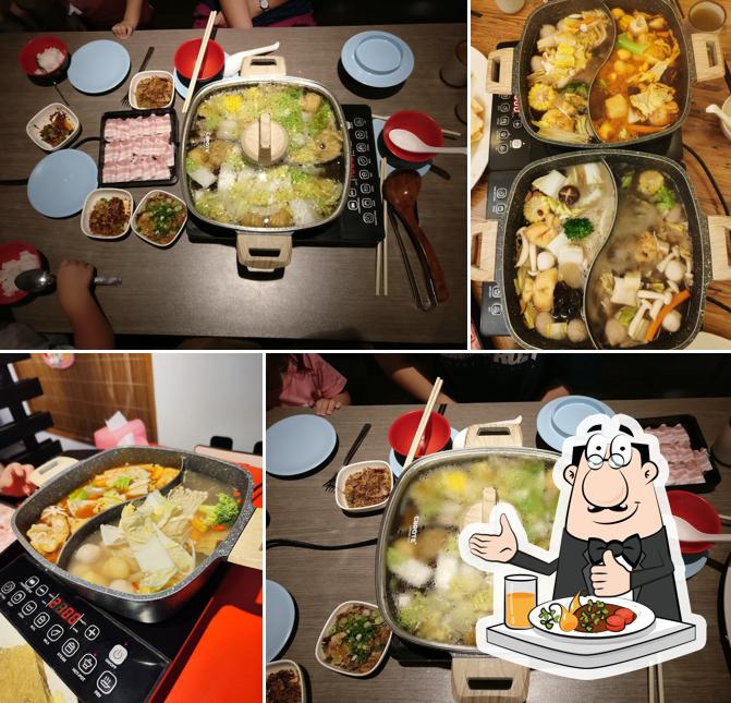 Sumo Nabe Steamboat @ Muar