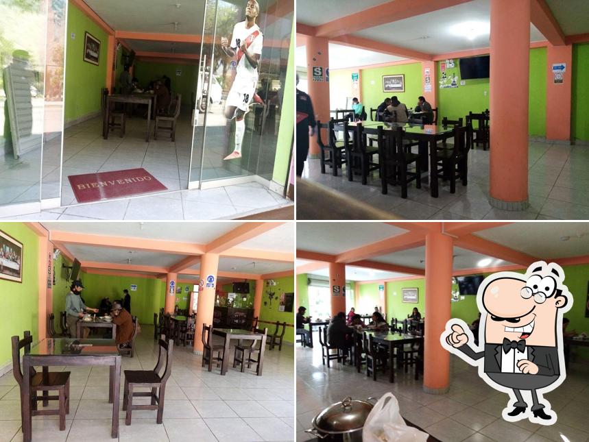 Tica's restaurant Abancay