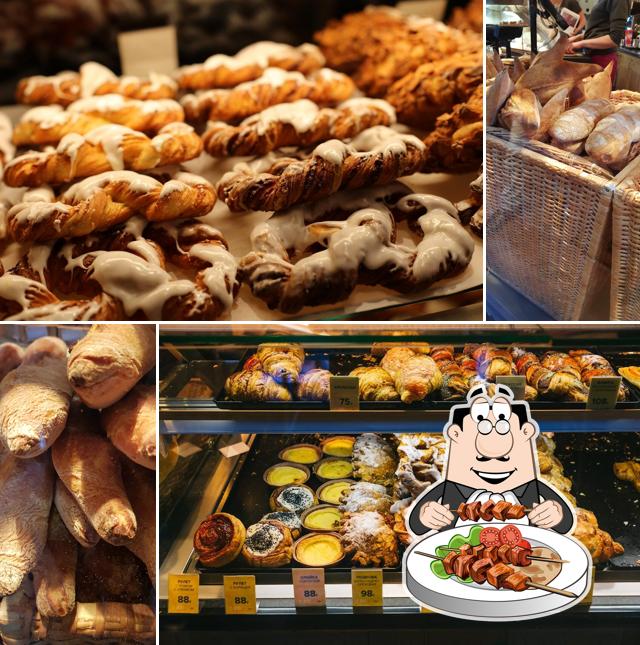 Блюда в "Буше"