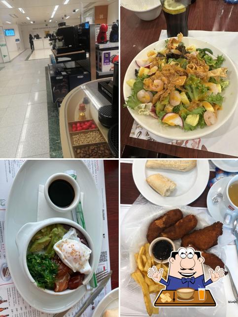 Restaurante el corte inglés
