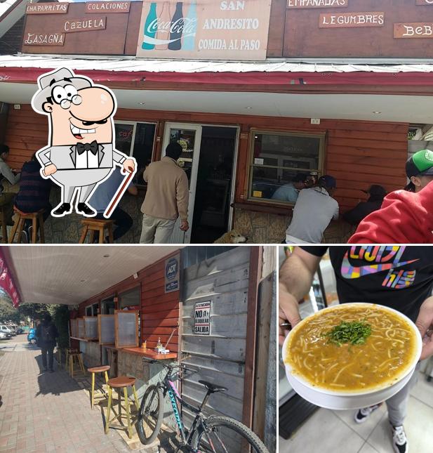 Comida Al Paso San Andresito