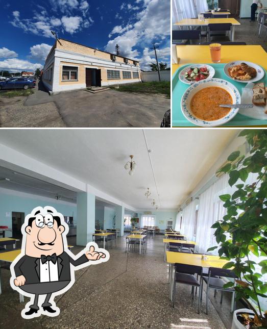 Столовая Урюпинский Мэз