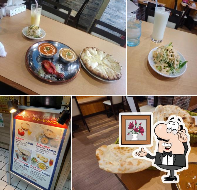 サンガムインドレストラン