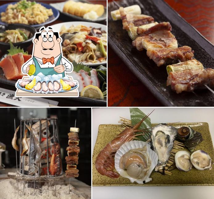 居酒屋 浜焼き漁火
