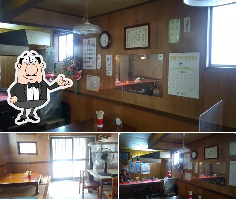 甲の池 料理店