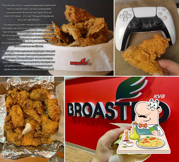 Broasted