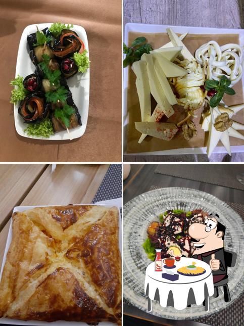 Сырная тарелка в "Валико на Большой Садовой"