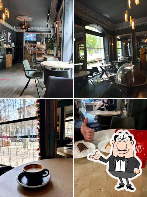 Интерьер "Кофе в Окнах"