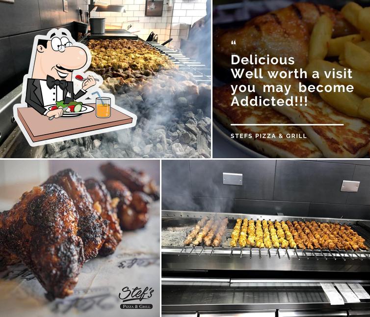 Stefs pizza and grill