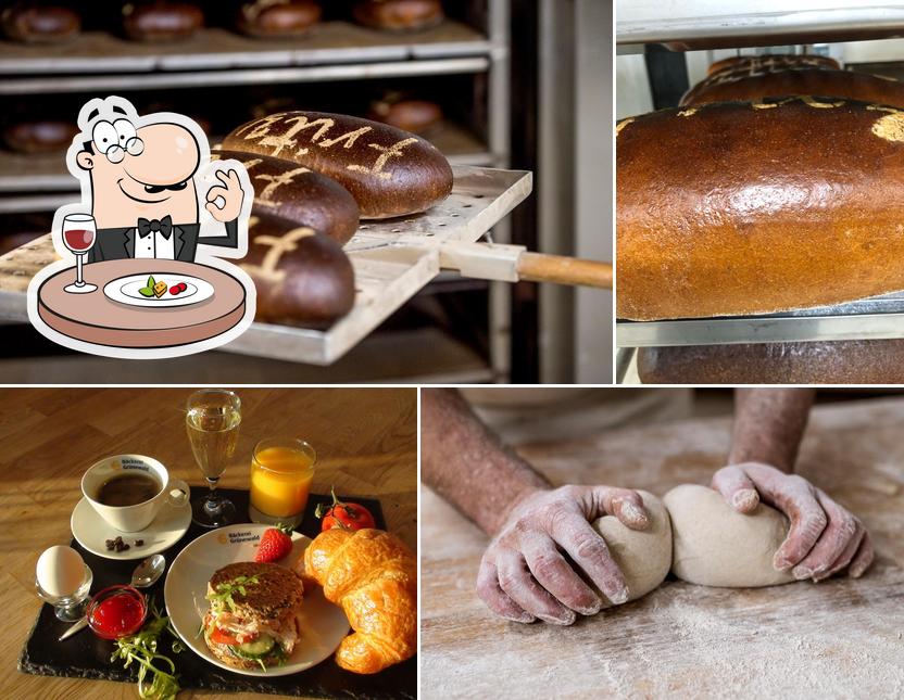 Bäckerei Grünewald Stromberg (neben Lidl)