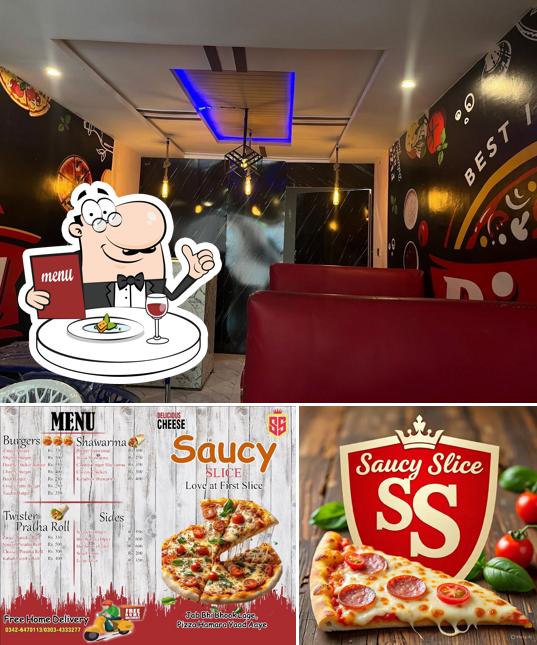 SAUCY SLICE