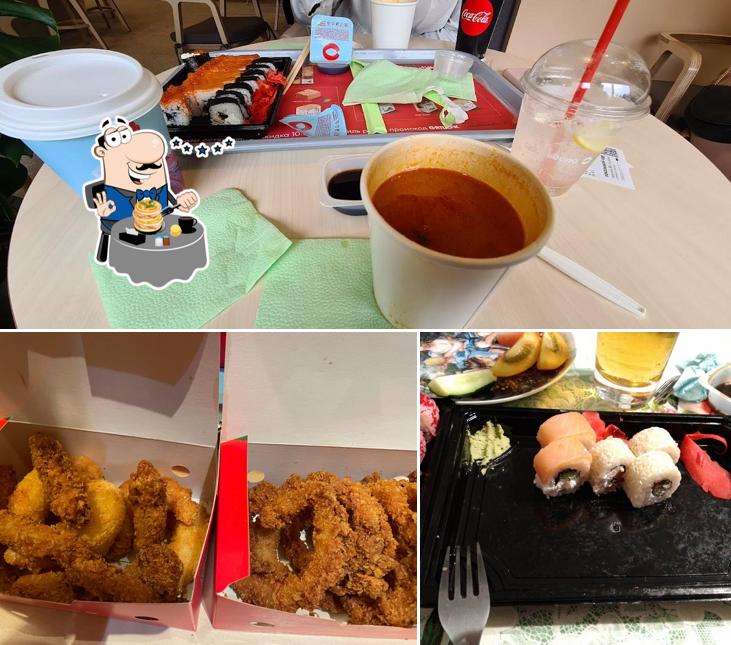 Блюда в "СушиВесла"