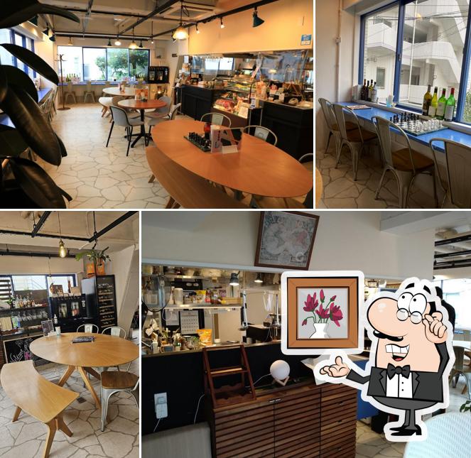blue nine cafe