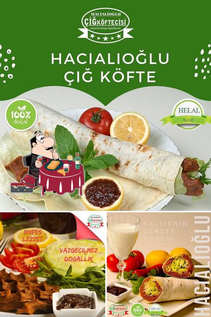Hacıalioğlu Çiğ Köfte