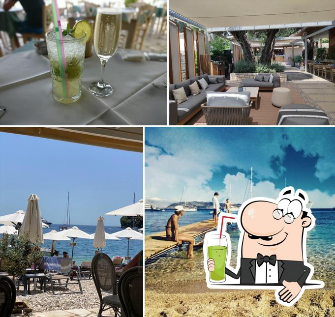 Kalami Beach Taverna Kalami Corfu
