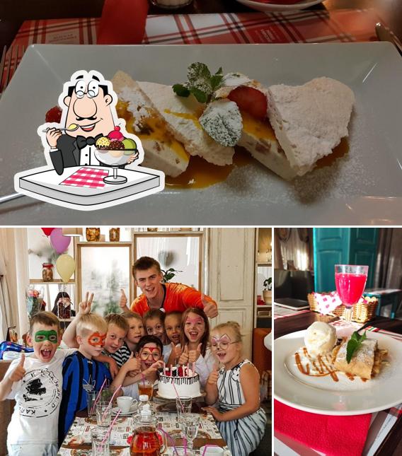 Закажите один из десертов в "Панчетте"