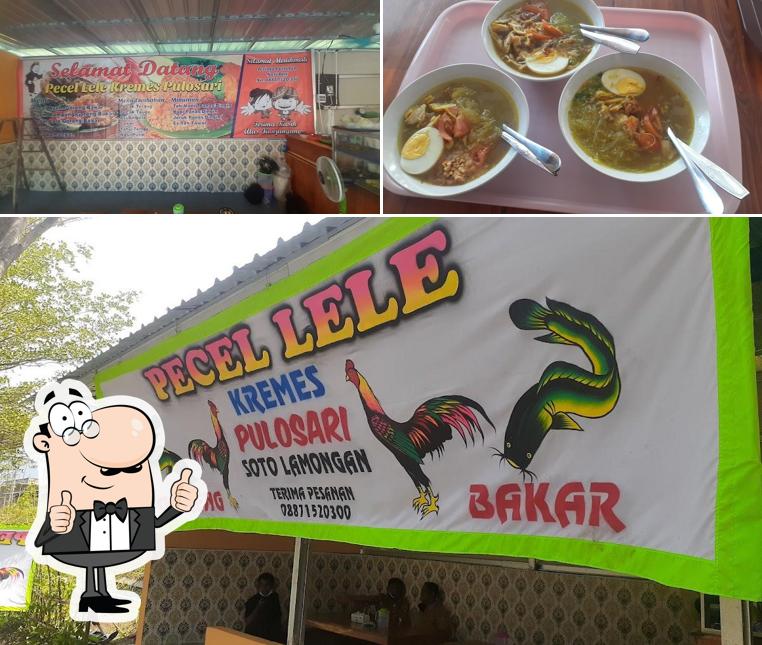 Pecel Lele Kremes Pulo Sari