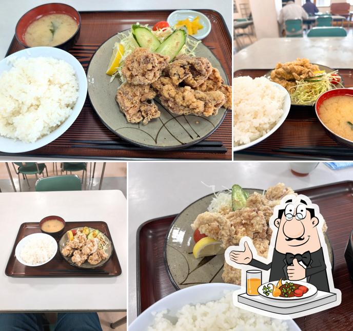 厩務員食堂