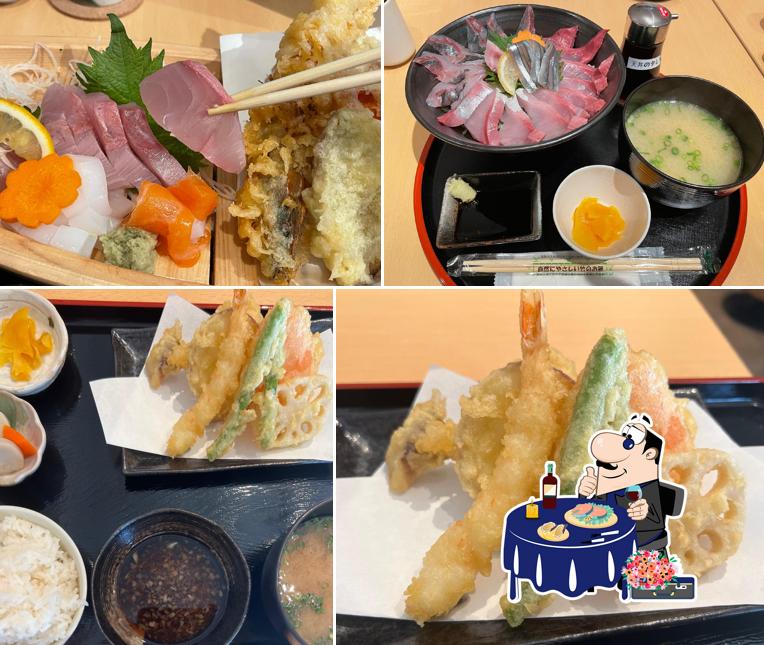 海鮮問屋 天ぷら かとう