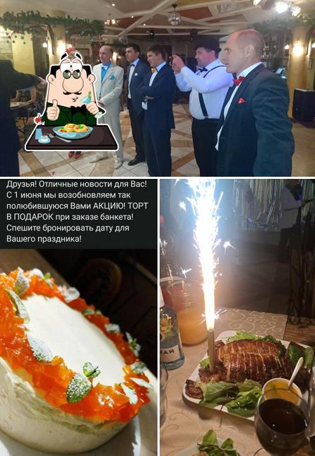 Еда в "Редкой птице"