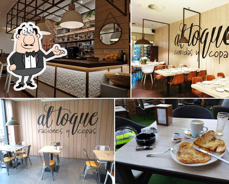 Al Toque "Las Gaunas", Tortillas, raciones y copas