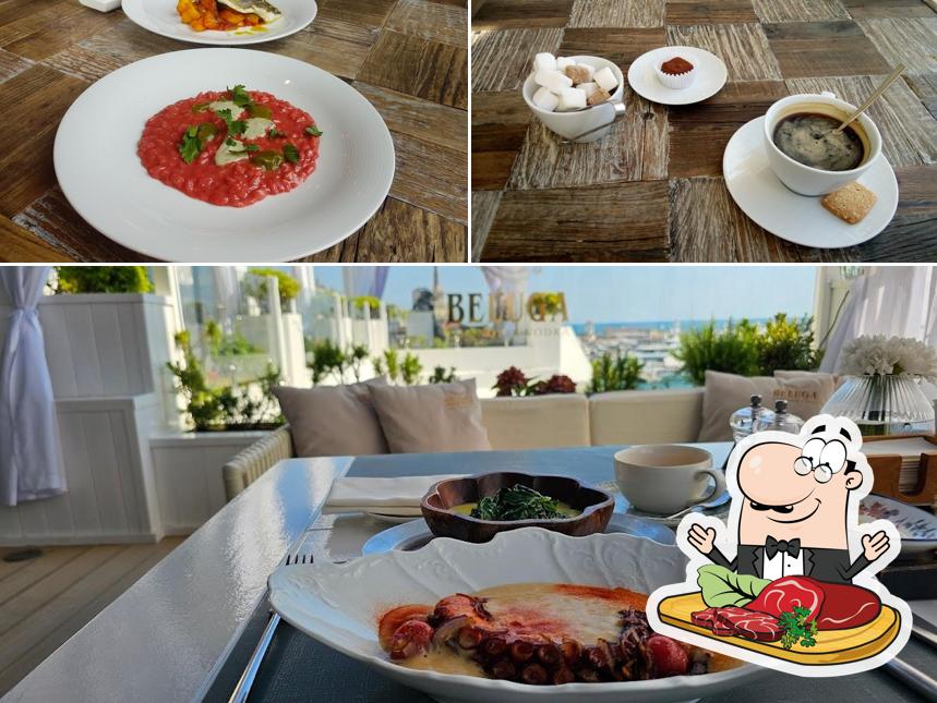 Карпаччо из говядины в "Ресторане DOM"