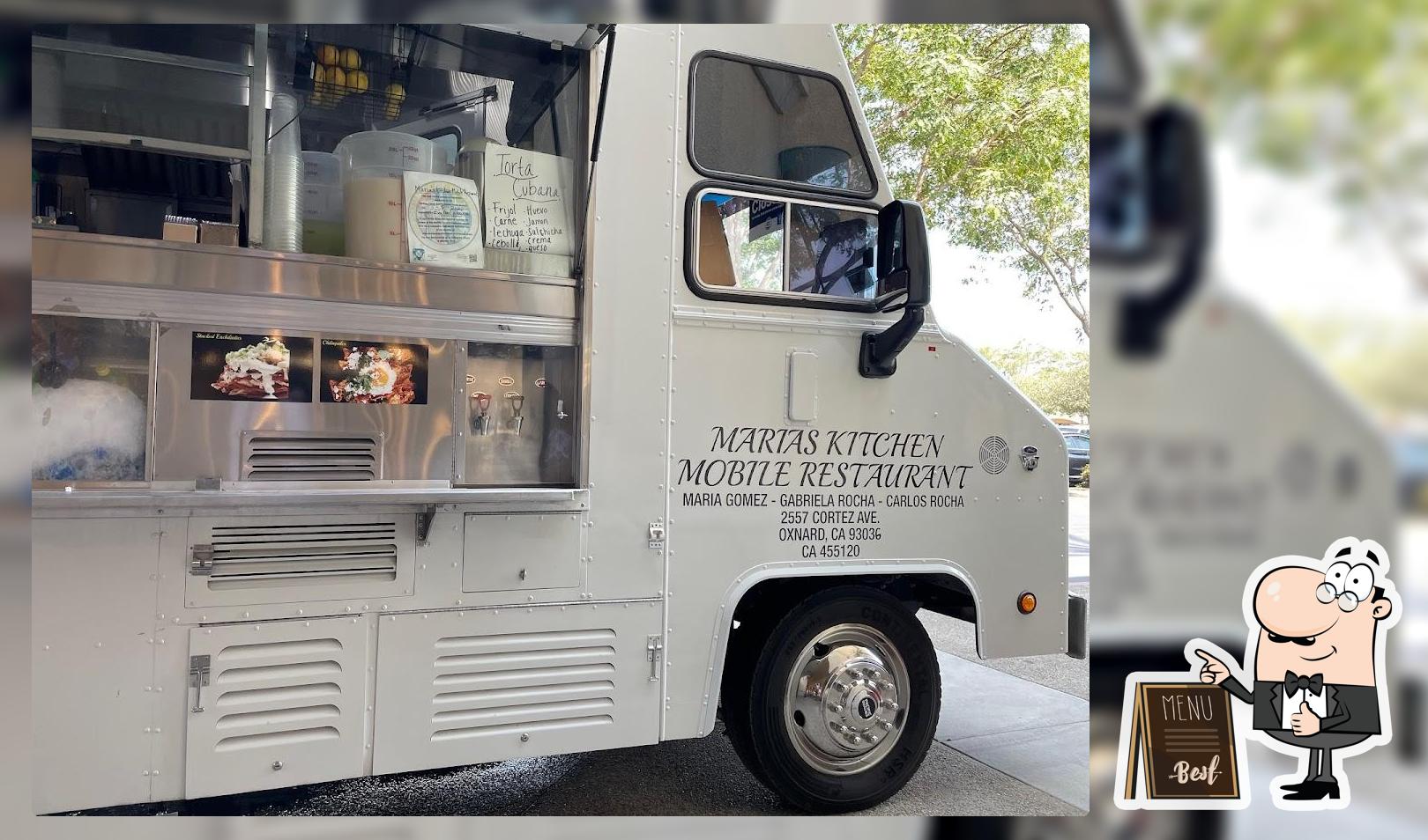 Maria’s Kitchen Mobile Restaurant