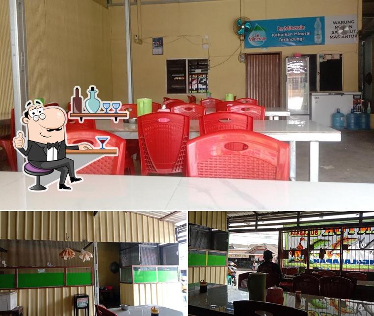 Sari Laut Mas Antok Perumnas
