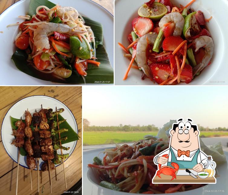 จกปลาแดรก คาเฟ่